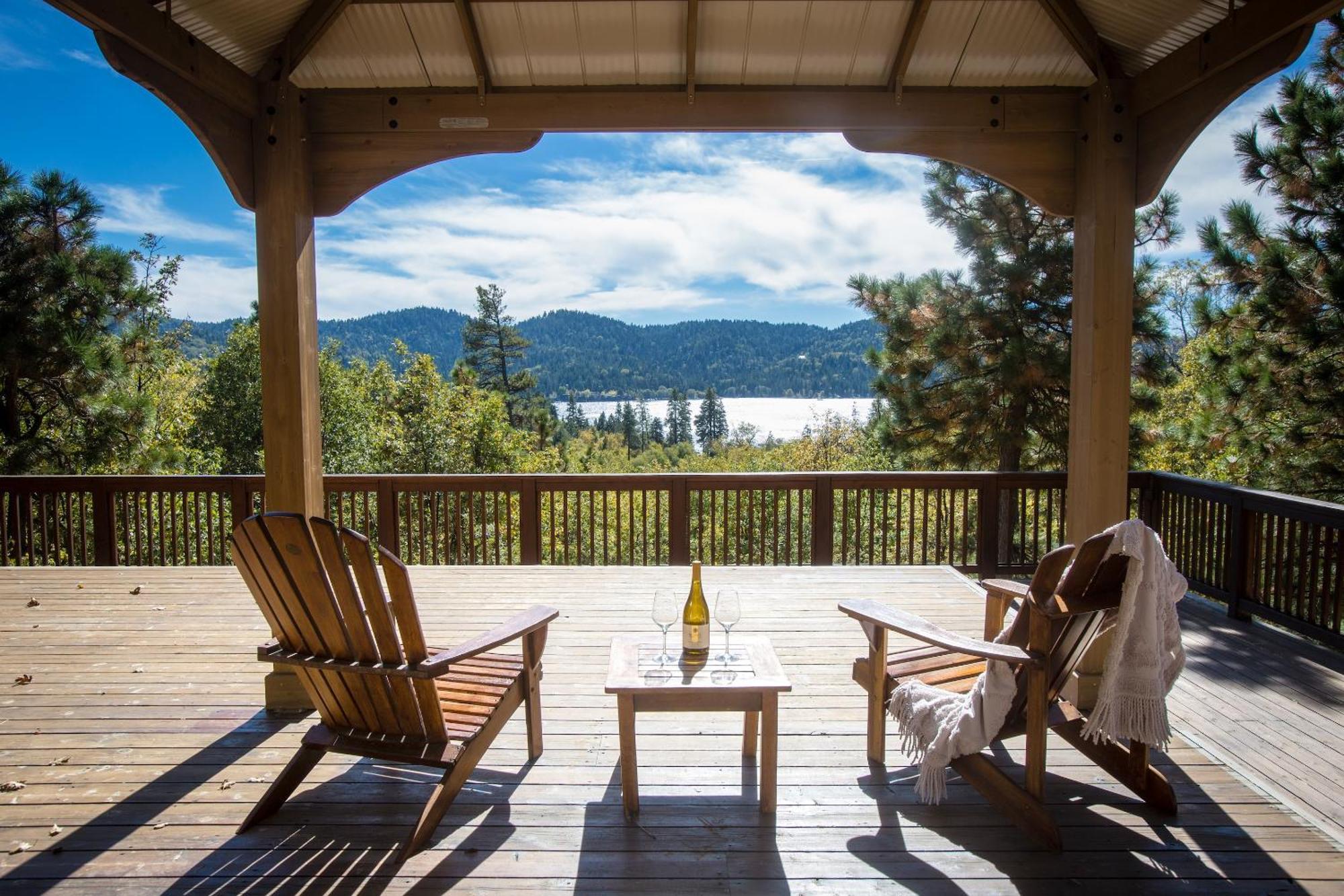 Ucla Lake Arrowhead Lodge Ngoại thất bức ảnh