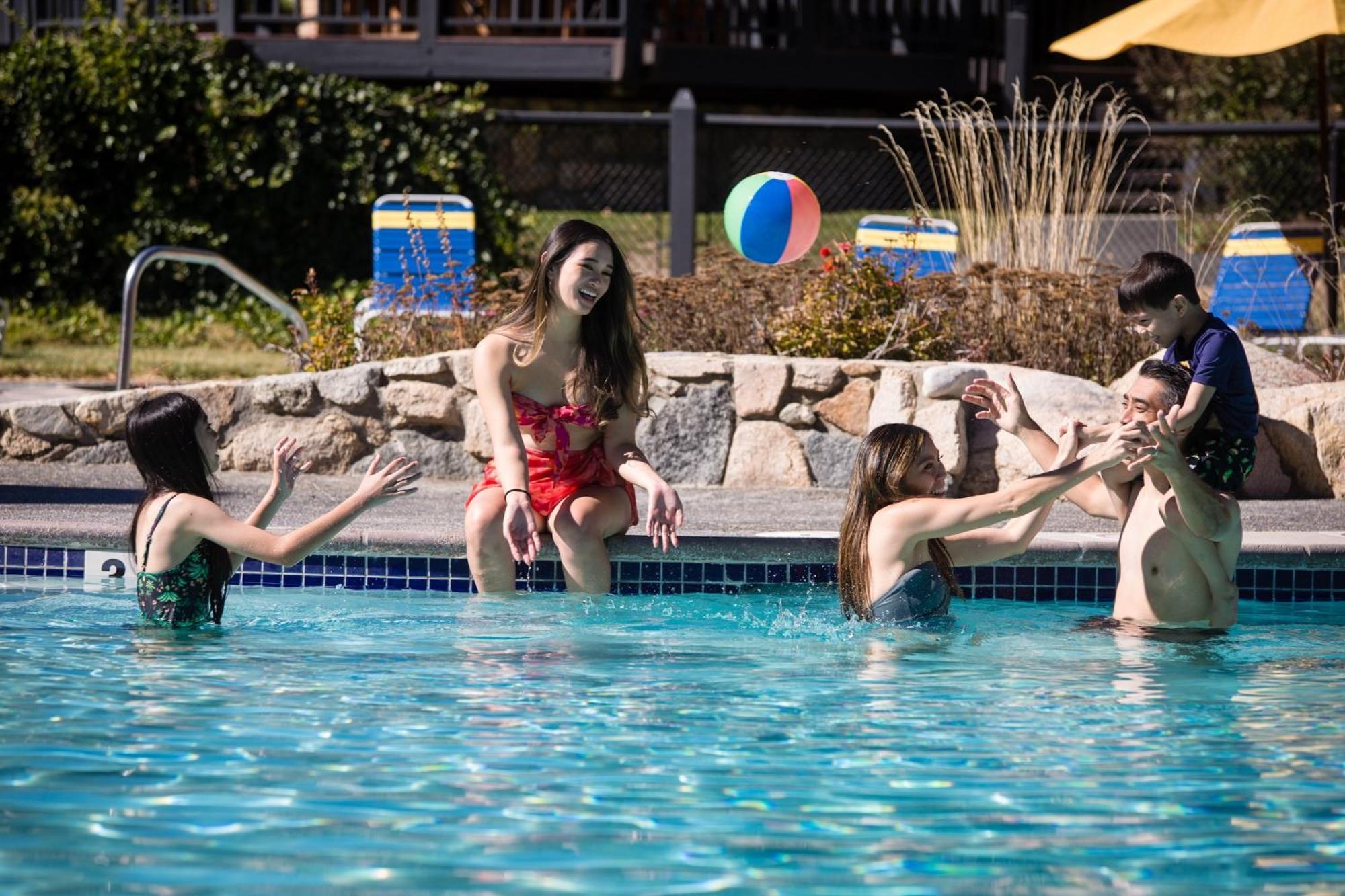Ucla Lake Arrowhead Lodge Ngoại thất bức ảnh