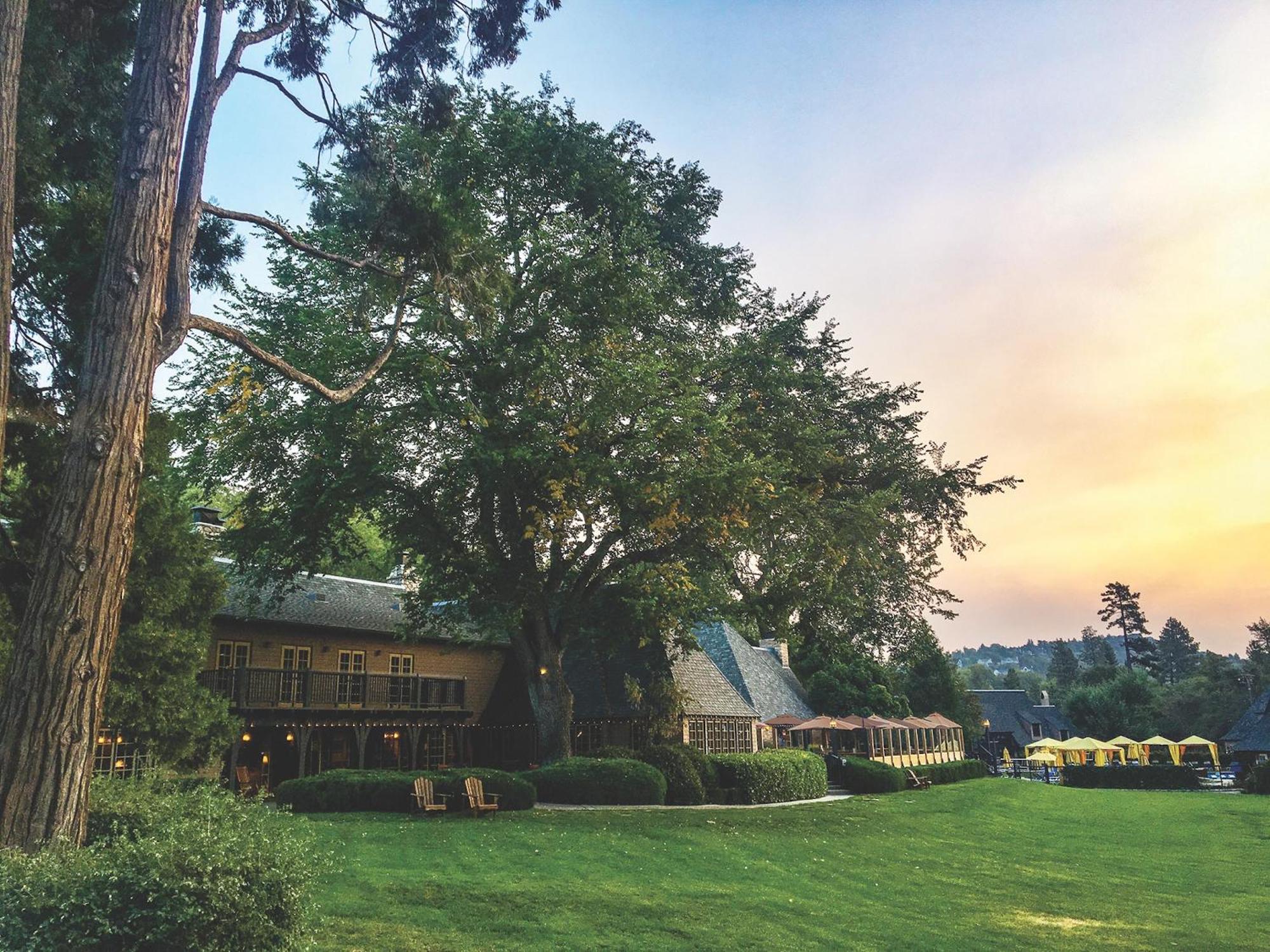 Ucla Lake Arrowhead Lodge Ngoại thất bức ảnh